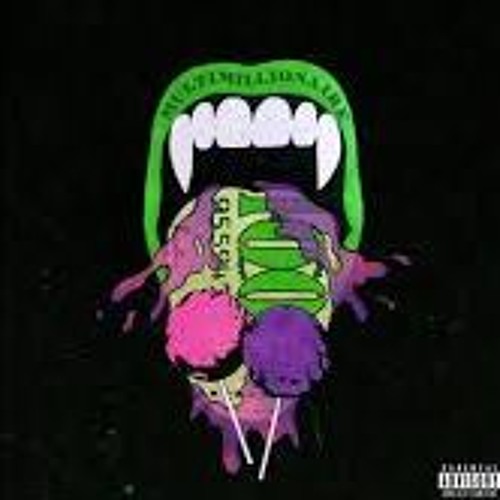 ภาพปกอัลบั้มเพลง Lil Pump - Multi Millionaire ft. Lil Uzi Vert (Official Audio)