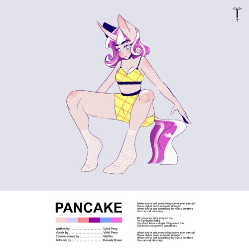 ภาพปกอัลบั้มเพลง Pancake