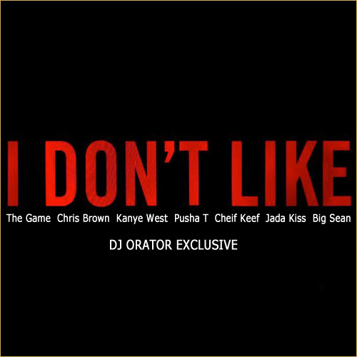 ภาพปกอัลบั้มเพลง Chris Brown - I Don't Like (Remix) (Drake Diss)