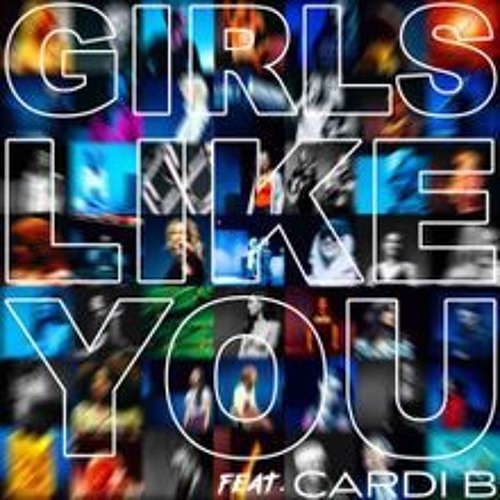 ภาพปกอัลบั้มเพลง Maroon 5 - Girls Like You (cover)