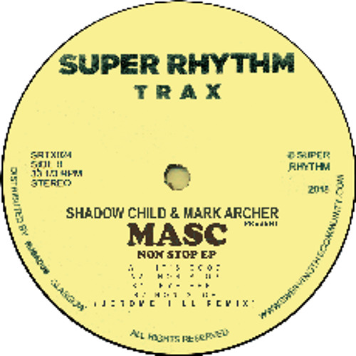 ภาพปกอัลบั้มเพลง Premiere Mark Archer & Shadow Child (MASC) 'Non Stop' (Jerome Hill Remix)
