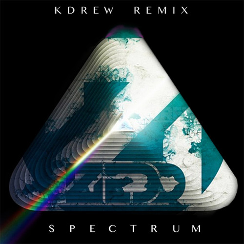 ภาพปกอัลบั้มเพลง Zedd - Spectrum (feat. Matthew Koma) (KDrew Remix)