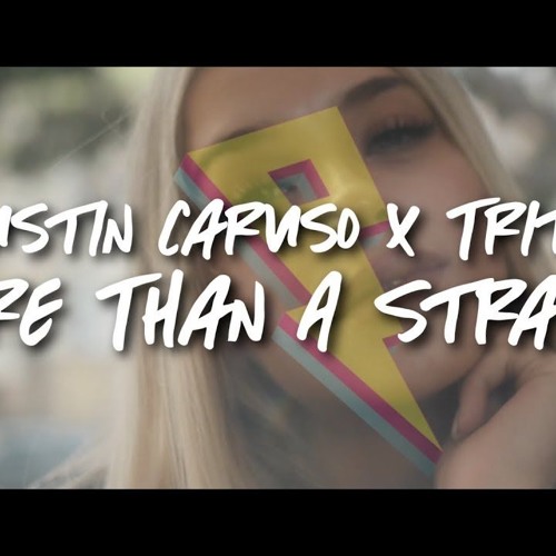 ภาพปกอัลบั้มเพลง Justin Caruso - More Than A Stranger (Tritonal Remix) Lyrics Lyric Video (Ft. CAPPA & Ryan Hicari)