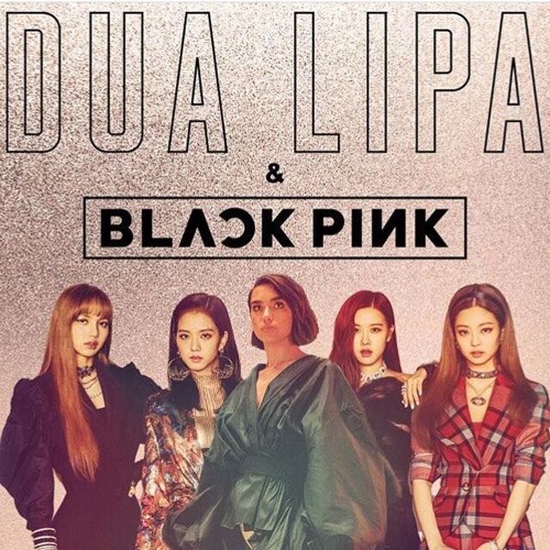 ภาพปกอัลบั้มเพลง Kiss And Makeup - Dua Lipa x BlackPink (cover)