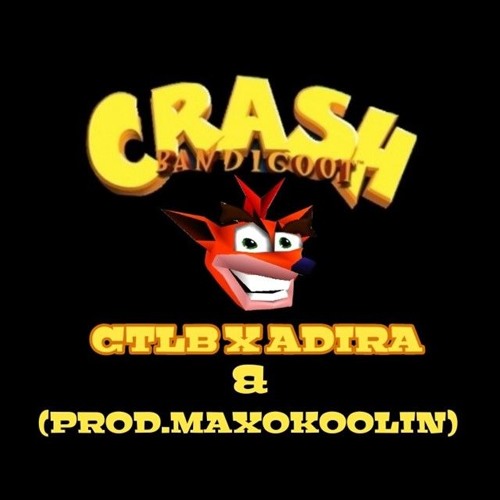 ภาพปกอัลบั้มเพลง 5. CTLB X ADIRA - CRASH (prod.Maxokoolin) (LYRICS IN DESCRIPTION)