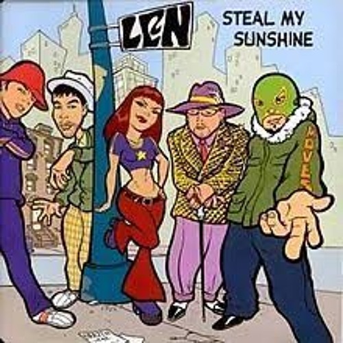 ภาพปกอัลบั้มเพลง Len - Steal My Sunshine