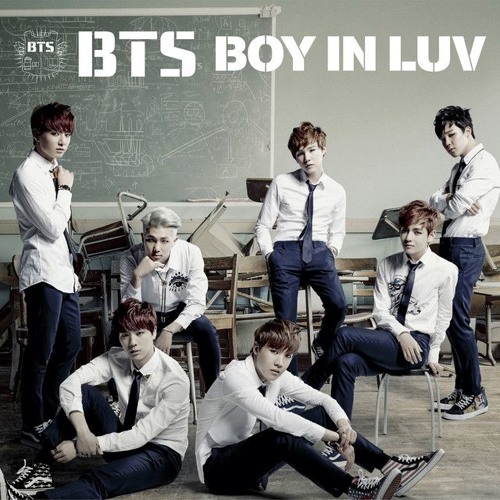ภาพปกอัลบั้มเพลง BTS - Boy In Luv Korean And Japanese Mashup