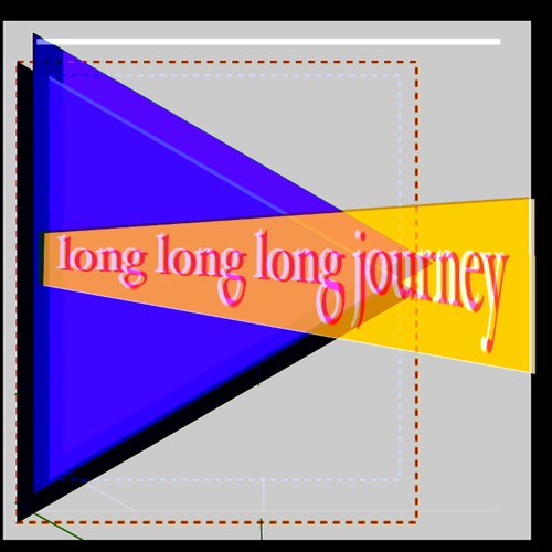 ภาพปกอัลบั้มเพลง long long long journey