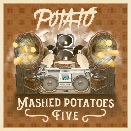 ภาพปกอัลบั้มเพลง Potato - Mashed Potatoes 5