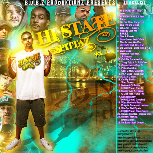 ภาพปกอัลบั้มเพลง DO DA HULA- Yung Trill feat. K.S.Yung Trill feat. C-Doe & K.S. Produced by B.U.B.Z aka Bubz Ramos