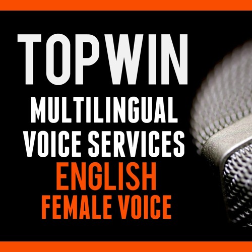 ภาพปกอัลบั้มเพลง Wee to TopWin Voice Services - American English Female Voice Sample 3