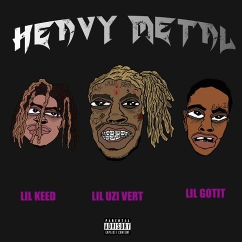 ภาพปกอัลบั้มเพลง Lil Uzi Vert - Heavy Metal (Ft. Lil Keed And Lil Gotit)