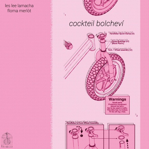 ภาพปกอัลบั้มเพลง Les Lee Lamacha & Floma Merlót - Cockteil Bolcheví