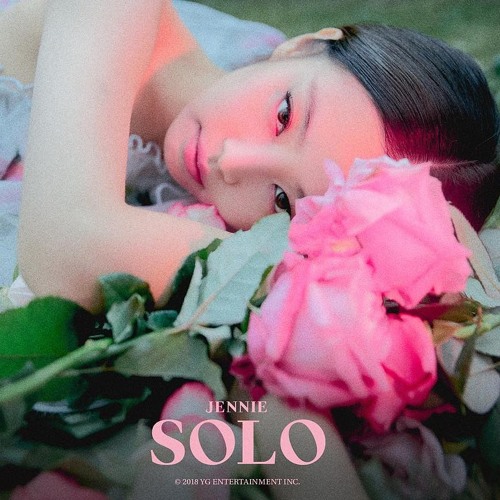 ภาพปกอัลบั้มเพลง Jennie - Solo