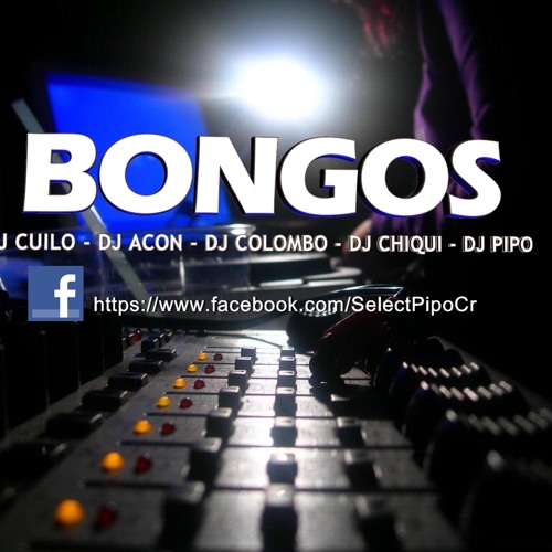 ภาพปกอัลบั้มเพลง BONGOS ( DJ CUILO - DJ ACON - DJ COLOMBO - DJ CHIQUI - DJ PIPO)