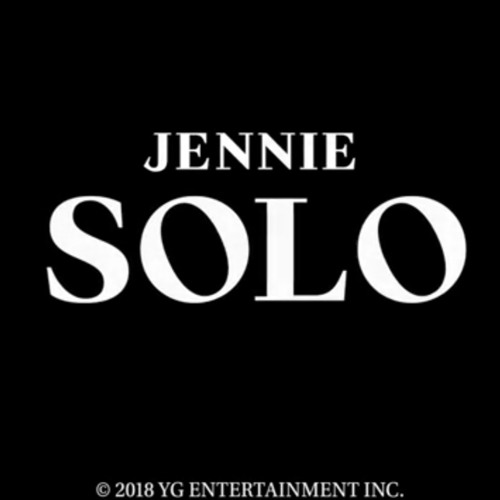 ภาพปกอัลบั้มเพลง Jennie - SOLO