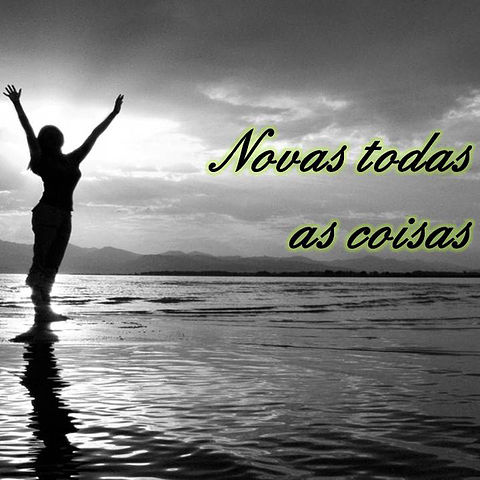ภาพปกอัลบั้มเพลง Novas Todas as Coisas
