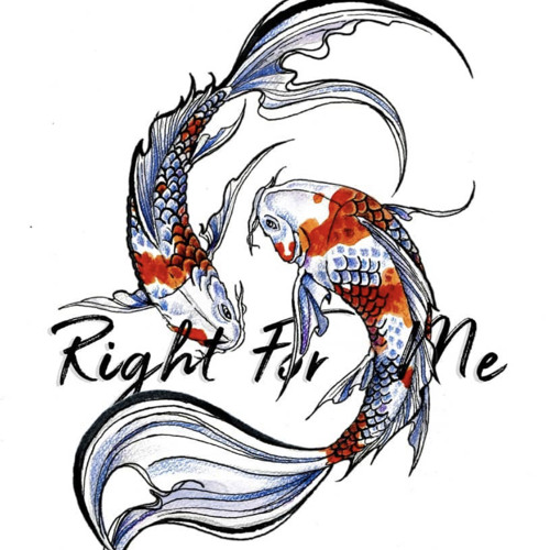 ภาพปกอัลบั้มเพลง Right For Me ft. Vieze Vent (Prod. E e v e e)