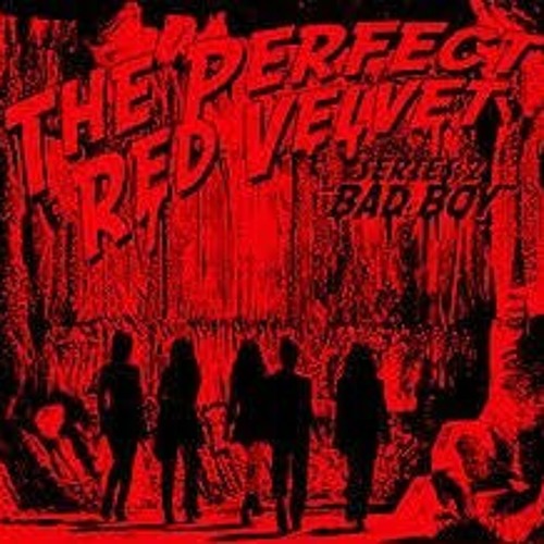 ภาพปกอัลบั้มเพลง Red Velvet - Bad Boy justin de guzman remix ( english ver)