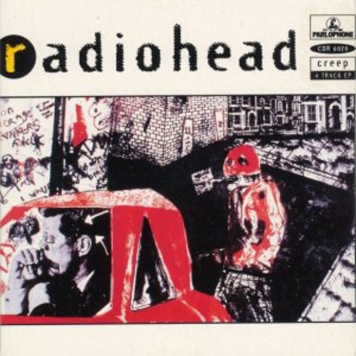 ภาพปกอัลบั้มเพลง Radiohead - Creep