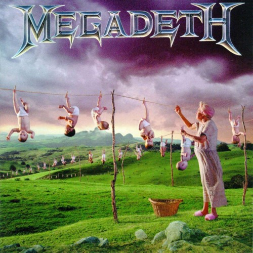 ภาพปกอัลบั้มเพลง Megadeth - A Tout Le Monde