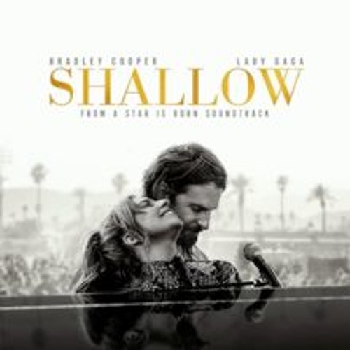 ภาพปกอัลบั้มเพลง Shallow --Lady Gaga-- cover
