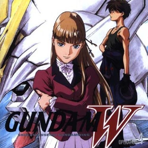 ภาพปกอัลบั้มเพลง Gundam Wing Just Communication