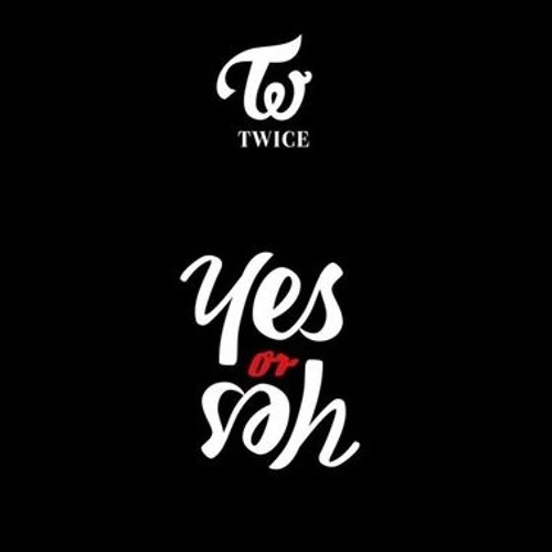 ภาพปกอัลบั้มเพลง YES OR YES - TWICE