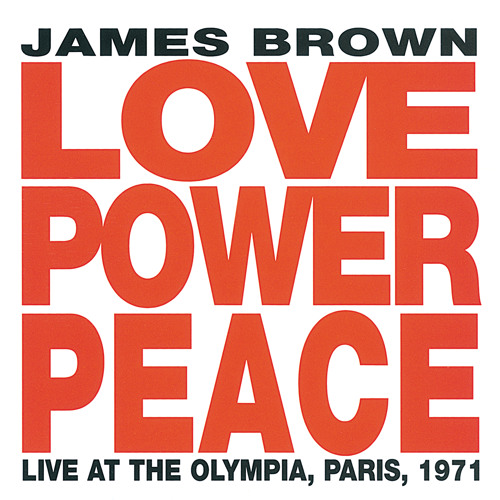 ภาพปกอัลบั้มเพลง It's A Man's Man's Man's World (Live At The Olympia Paris 1971)