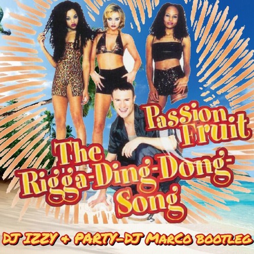 ภาพปกอัลบั้มเพลง Passion Fruit - The Rigga-Ding-Dong Song (Dj Izzy & Party-Dj Marco Bootleg)