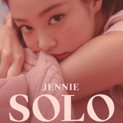 ภาพปกอัลบั้มเพลง JENNIE - SOLO
