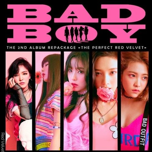ภาพปกอัลบั้มเพลง Red Velvet (레드벨벳) - BAD BOY (English Ver.) RV Chill Mix