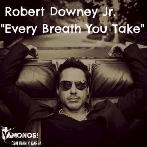 ภาพปกอัลบั้มเพลง Robert Downey Jr & Sting- Every Breath You Take