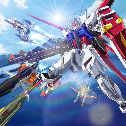 ภาพปกอัลบั้มเพลง Gundam Seed Music River
