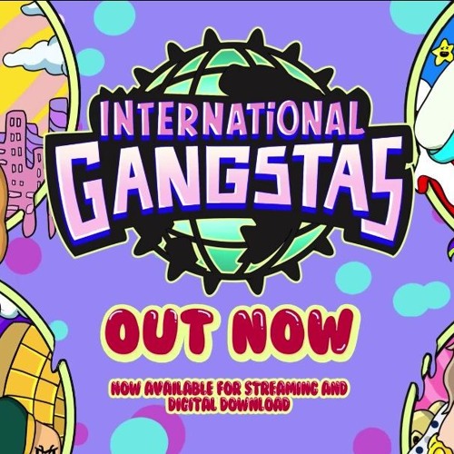 ภาพปกอัลบั้มเพลง International Gangstas Remix Farid Bang ft Capo Ft 6ix9ine Ft SCH Ft Kersto Krunk Kaotic