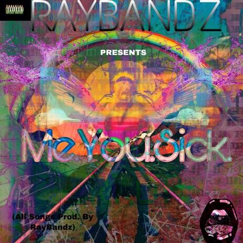 ภาพปกอัลบั้มเพลง RayBandz - Pink Sky Blue Sea