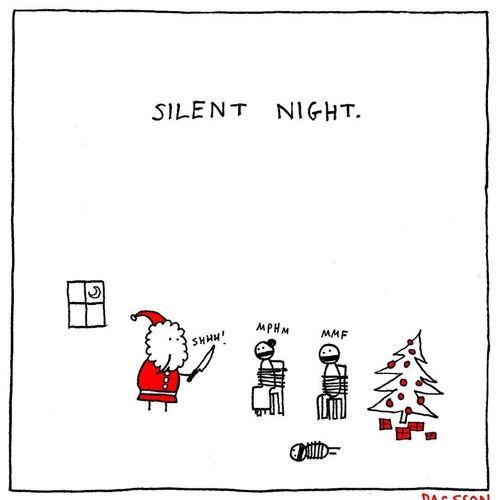 ภาพปกอัลบั้มเพลง Silent Night (Lonely Night)