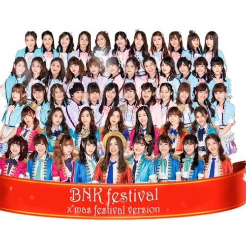ภาพปกอัลบั้มเพลง BNK48 - BNK Festival X'mas Festival mix