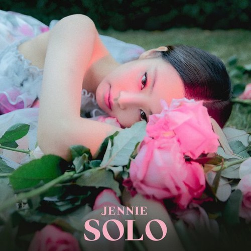 ภาพปกอัลบั้มเพลง JENNIE - SOLO Cover