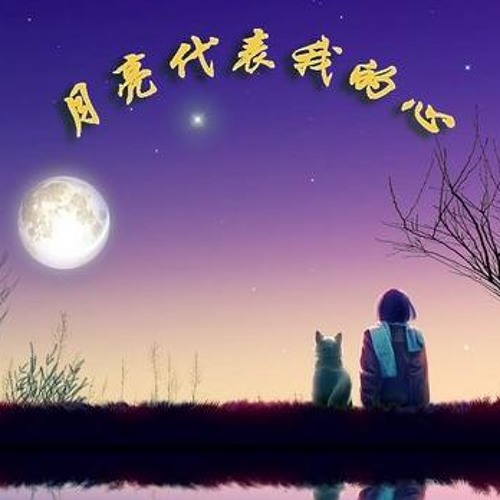 ภาพปกอัลบั้มเพลง Yue Liang Dai Biao Wo De Xin ( 月亮代表我的心 )