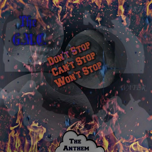 ภาพปกอัลบั้มเพลง Can't Stop Won't Stop Don't Stop (The Anthem)