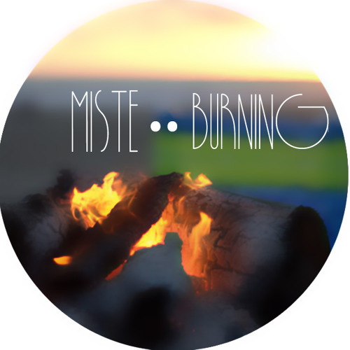 ภาพปกอัลบั้มเพลง Miste - Burning