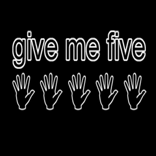 ภาพปกอัลบั้มเพลง Give Me 5