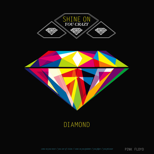 ภาพปกอัลบั้มเพลง Pink Floyd - Shine On You Crazy Diamond (Parts I-IX)