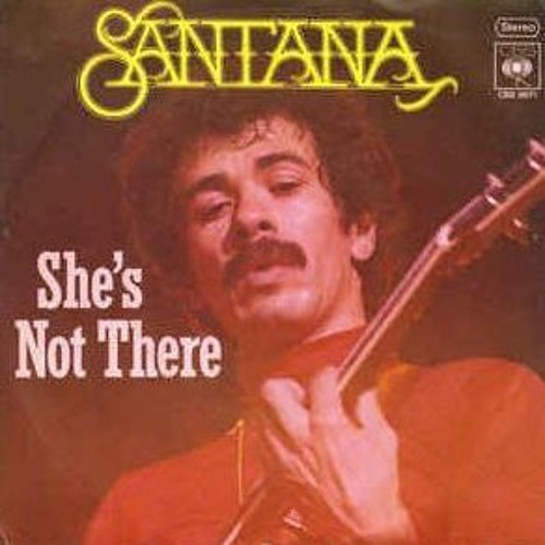 ภาพปกอัลบั้มเพลง Santana - 11 She's Not There