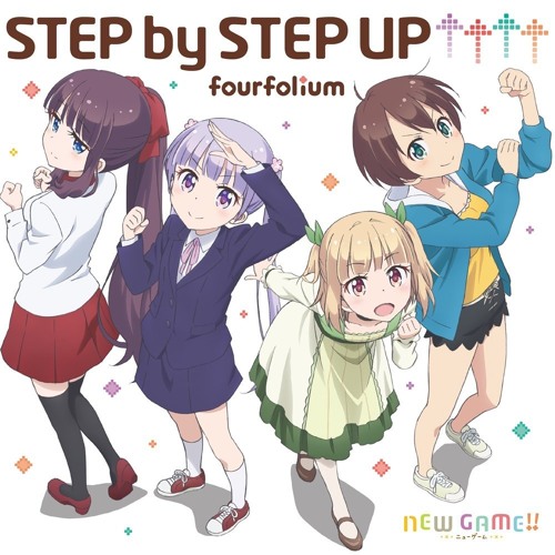 ภาพปกอัลบั้มเพลง STEP by STEP UP↑↑↑↑