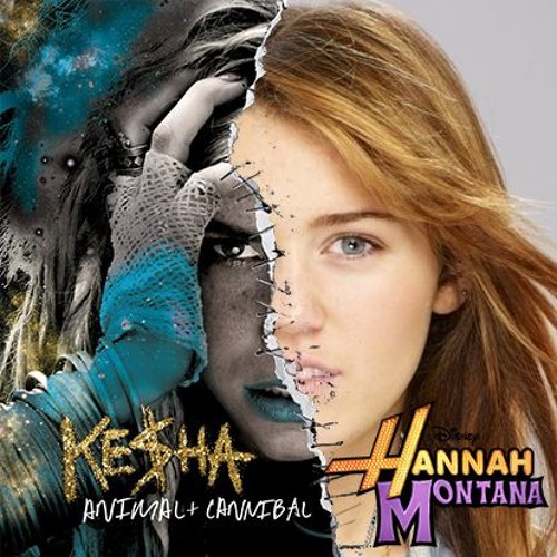 ภาพปกอัลบั้มเพลง TIK TOK THROWDOWN - Mashup of Kesha's Tik Tok and Miley Cyrus's Hoedown Throwdown