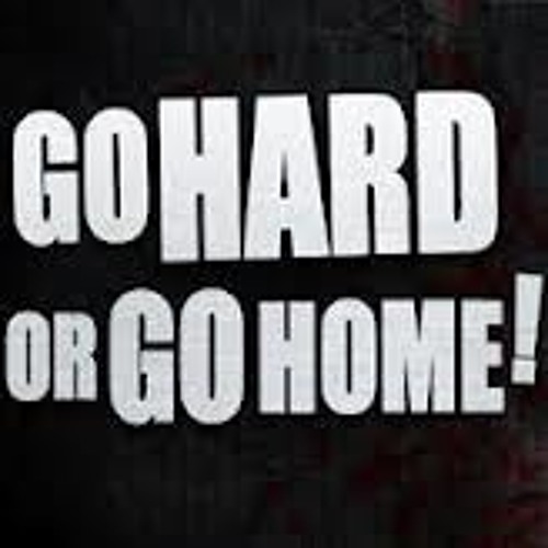 ภาพปกอัลบั้มเพลง GO HARD or GO HOME
