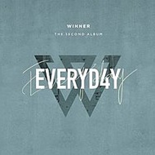 ภาพปกอัลบั้มเพลง COVER WINNER - Everyday