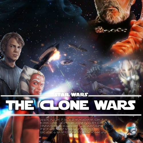 ภาพปกอัลบั้มเพลง STAR WARS The Clone Wars
